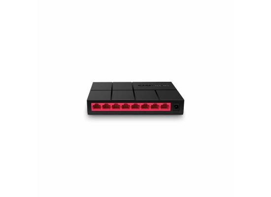 Mercusys ms108g 8-Port 10/100/1,000 Mbps Desktop Switch